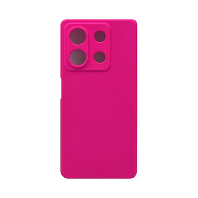 Чехол накладка Silicone Case Xiaomi Note 13 фуксия оптом по низким ценам!