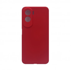 Чехол накладка Silicone Case Huawei Honor 90 Lite красный