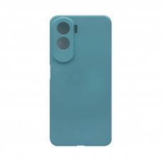 Чехол накладка Silicone Case Huawei Honor 90 Lite бирюзовый