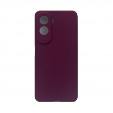 Чехол накладка Silicone Case Huawei Honor 90 Lite бордовый
