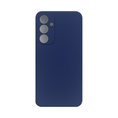 Чехол накладка Silicone Case Samsung A35 темно-синий оптом по низким ценам!
