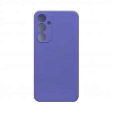 Чехол накладка Silicone Case Samsung A35 лаванда