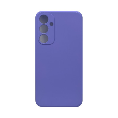 Чехол накладка Silicone Case Samsung A35 лаванда оптом по низким ценам!