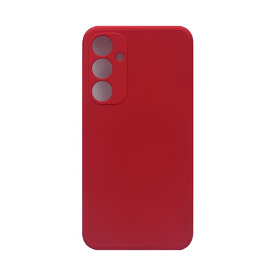 Чехол накладка Silicone Case Samsung A35 красный оптом по низким ценам!