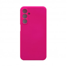 Чехол накладка Silicone Case Samsung A25 фуксия