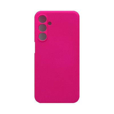 Чехол накладка Silicone Case Samsung A25 фуксия оптом по низким ценам!