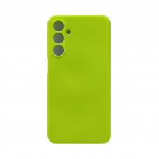 Чехол накладка Silicone Case Samsung A25 салатовый