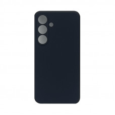 Чехол накладка Silicone Case Samsung S24 Plus черный