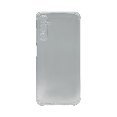 Чехол накладка Samsung A05S прозрачный с углами оптом по низким ценам!