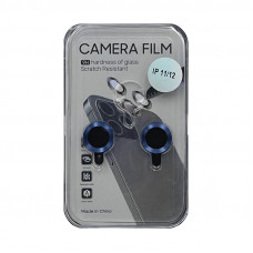 Защитное стекло на камеру iPhone 11 Camera Film синий
