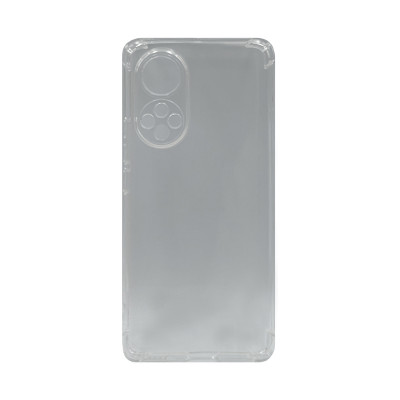 Чехол накладка Huawei Honor 50 прозрачный с углами оптом по низким ценам!
