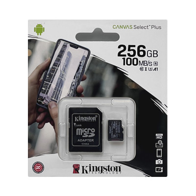 256GB Micro SD Kingston 100Mb оптом по низким ценам!