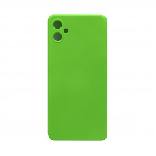 Чехол накладка Silicone Case Samsung A05 ярко-зеленый