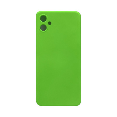 Чехол накладка Silicone Case Samsung A05 ярко-зеленый оптом по низким ценам!