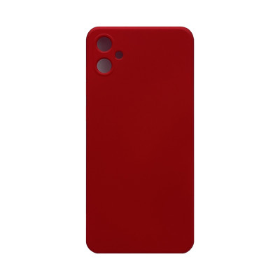 Чехол накладка Silicone Case Samsung A05 красный оптом по низким ценам!