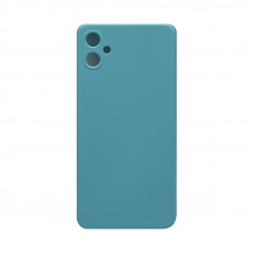 Чехол накладка Silicone Case Samsung A05 бирюзовый