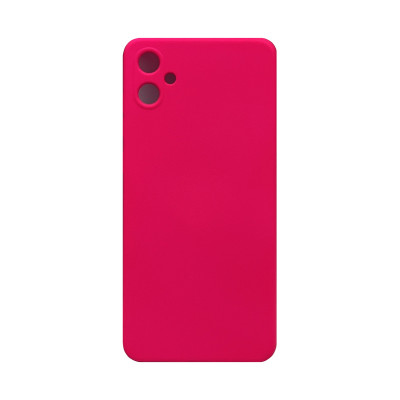 Чехол накладка Silicone Case Samsung A05 фуксия оптом по низким ценам!