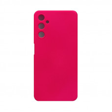 Чехол накладка Silicone Case Samsung A05S фуксия
