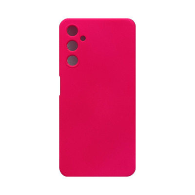 Чехол накладка Silicone Case Samsung A05S фуксия оптом по низким ценам!