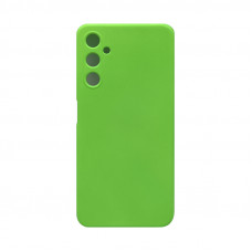 Чехол накладка Silicone Case Samsung A05S салатовый