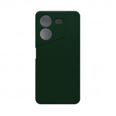 Чехол накладка Silicone Case Tecno Pova 5 хаки