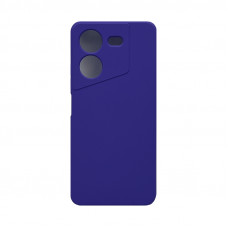 Чехол накладка Silicone Case Tecno Pova 5 фиолетовый