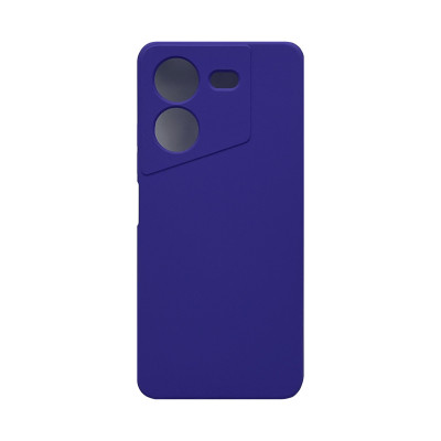 Чехол накладка Silicone Case Tecno Pova 5 фиолетовый оптом по низким ценам!