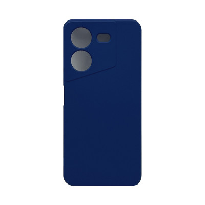 Чехол накладка Silicone Case Tecno Pova 5 темно-синий оптом по низким ценам!