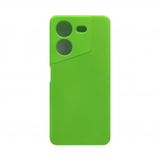 Чехол накладка Silicone Case Tecno Pova 5 салатовый
