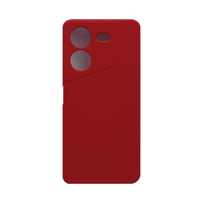 Чехол накладка Silicone Case Tecno Pova 5 красный оптом по низким ценам!