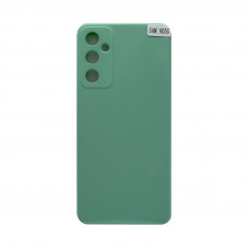Чехол накладка Soft Touch Samsung A05S бирюзовый