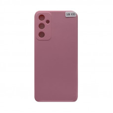 Чехол накладка Soft Touch Samsung A05S розовый