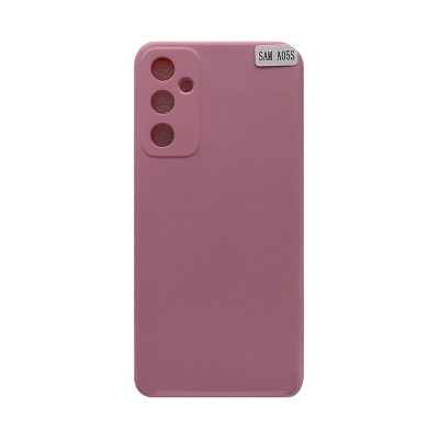 Чехол накладка Soft Touch Samsung A05S розовый оптом по низким ценам!
