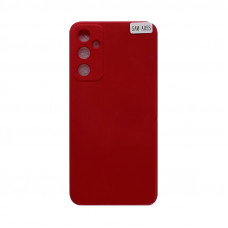 Чехол накладка Soft Touch Samsung A05S красный