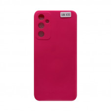 Чехол накладка Soft Touch Samsung A05S фуксия