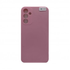 Чехол накладка Soft Touch Samsung A15 розовый