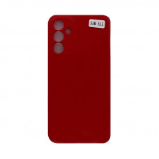 Чехол накладка Soft Touch Samsung A15 красный