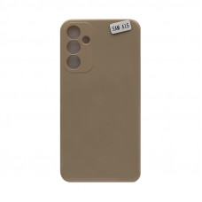 Чехол накладка Soft Touch Samsung A15 песочный