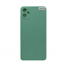 Чехол накладка Soft Touch Samsung A05 бирюзовый