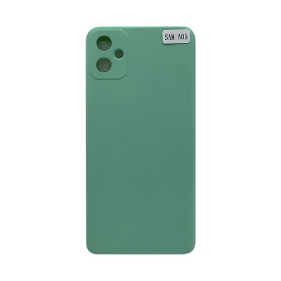 Чехол накладка Soft Touch Samsung A05 бирюзовый оптом по низким ценам!