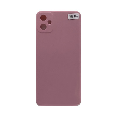 Чехол накладка Soft Touch Samsung A05 розовый оптом по низким ценам!