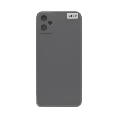 Чехол накладка Soft Touch Samsung A05 серый оптом по низким ценам!