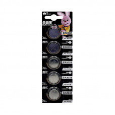 Батарейки Duracell CR 2032 CN 5BL (цена за 5 шт) (параллельный импорт)