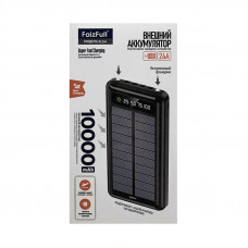 Внешний аккумулятор FaizFull FL54 10000 черный