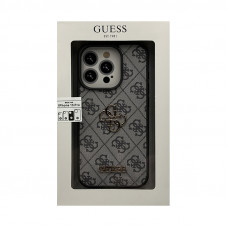 Чехол накладка iPhone 15 Pro GUESS