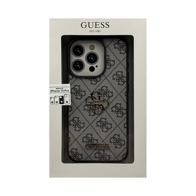 Чехол накладка iPhone 15 Pro GUESS оптом по низким ценам!
