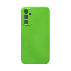 Чехол накладка Silicone Case Samsung A24 салатовый