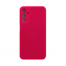Чехол накладка Silicone Case Samsung A24 фуксия