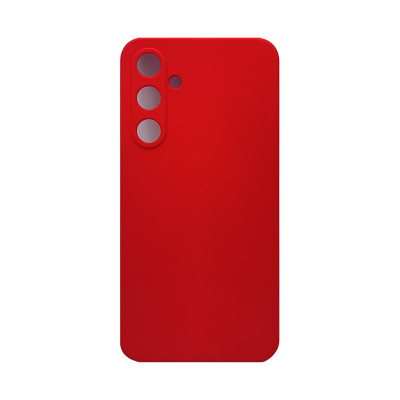 Чехол накладка Silicone Case Samsung A55 красный оптом по низким ценам!