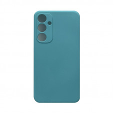 Чехол накладка Silicone Case Samsung A55 бирюзовый